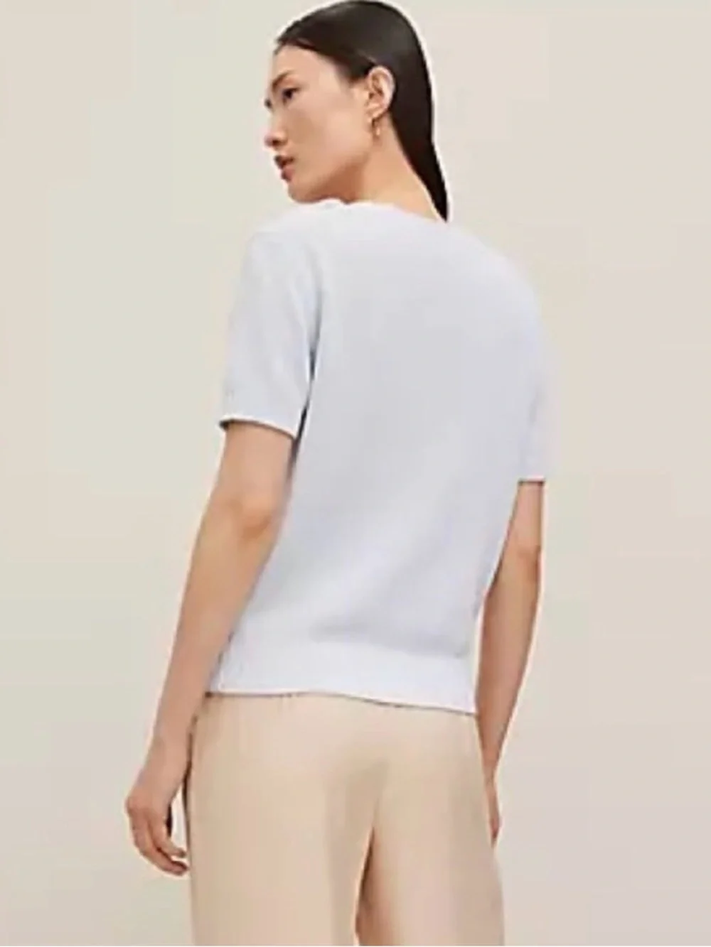 Ann Taylor baby blue